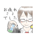女性バス運転士スタンプ（個別スタンプ：2）
