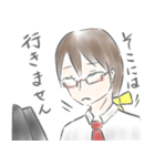 女性バス運転士スタンプ（個別スタンプ：8）