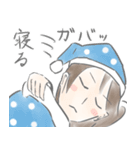 女性バス運転士スタンプ（個別スタンプ：14）