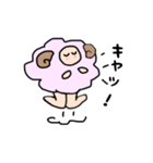 おちゃめな羊さん（個別スタンプ：11）