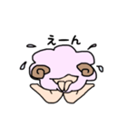 おちゃめな羊さん（個別スタンプ：12）
