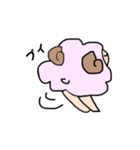 おちゃめな羊さん（個別スタンプ：13）