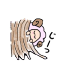 おちゃめな羊さん（個別スタンプ：24）