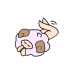 おちゃめな羊さん（個別スタンプ：25）