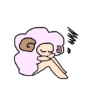 おちゃめな羊さん（個別スタンプ：27）