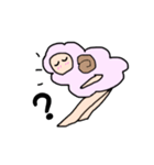 おちゃめな羊さん（個別スタンプ：32）