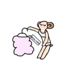 おちゃめな羊さん（個別スタンプ：33）
