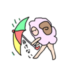 おちゃめな羊さん（個別スタンプ：40）
