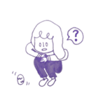 Miss Little Chi（個別スタンプ：9）