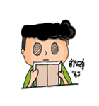 My San sticker(LG)（個別スタンプ：4）