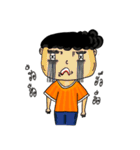 My San sticker(LG)（個別スタンプ：12）