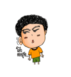 My San sticker(LG)（個別スタンプ：14）
