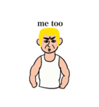 そこにユーモアと優しさを その2（個別スタンプ：21）