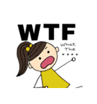 使えるスラング集（個別スタンプ：2）