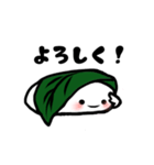もっちぃスタンプ（個別スタンプ：11）