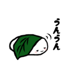 もっちぃスタンプ（個別スタンプ：24）