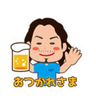 底辺にLOVE（個別スタンプ：2）