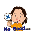底辺にLOVE（個別スタンプ：6）