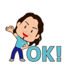 底辺にLOVE（個別スタンプ：7）