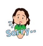 底辺にLOVE（個別スタンプ：10）
