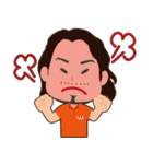 底辺にLOVE（個別スタンプ：16）