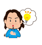 底辺にLOVE（個別スタンプ：20）