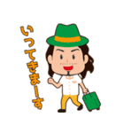 底辺にLOVE（個別スタンプ：25）
