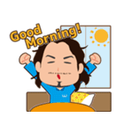 底辺にLOVE（個別スタンプ：26）