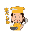 底辺にLOVE（個別スタンプ：28）