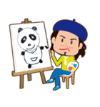 底辺にLOVE（個別スタンプ：30）