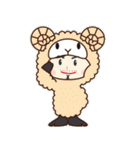 底辺にLOVE（個別スタンプ：33）