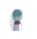 チョコミントちゃんとお友達（個別スタンプ：23）