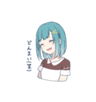 チョコミントちゃんとお友達（個別スタンプ：25）