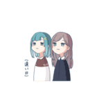 チョコミントちゃんとお友達（個別スタンプ：31）