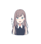 チョコミントちゃんとお友達（個別スタンプ：35）