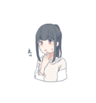 チョコミントちゃんとお友達（個別スタンプ：38）
