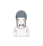 チョコミントちゃんとお友達（個別スタンプ：39）