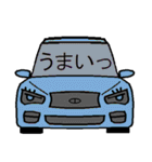 クールな車の顔スタンプ Ver.1（個別スタンプ：11）