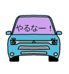 クールな車の顔スタンプ Ver.1（個別スタンプ：12）