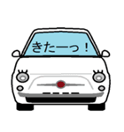 クールな車の顔スタンプ Ver.1（個別スタンプ：14）