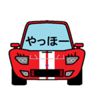 クールな車の顔スタンプ Ver.1（個別スタンプ：15）