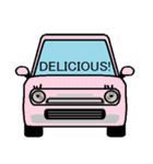 クールな車の顔スタンプ Ver.1（個別スタンプ：28）