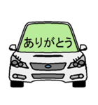 クールな車の顔スタンプ Ver.1（個別スタンプ：31）