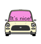 クールな車の顔スタンプ Ver.1（個別スタンプ：35）