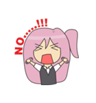 AkuDwi（個別スタンプ：3）