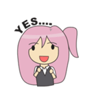 AkuDwi（個別スタンプ：4）
