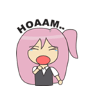 AkuDwi（個別スタンプ：7）