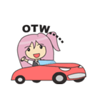 AkuDwi（個別スタンプ：9）