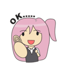 AkuDwi（個別スタンプ：12）
