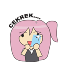AkuDwi（個別スタンプ：15）